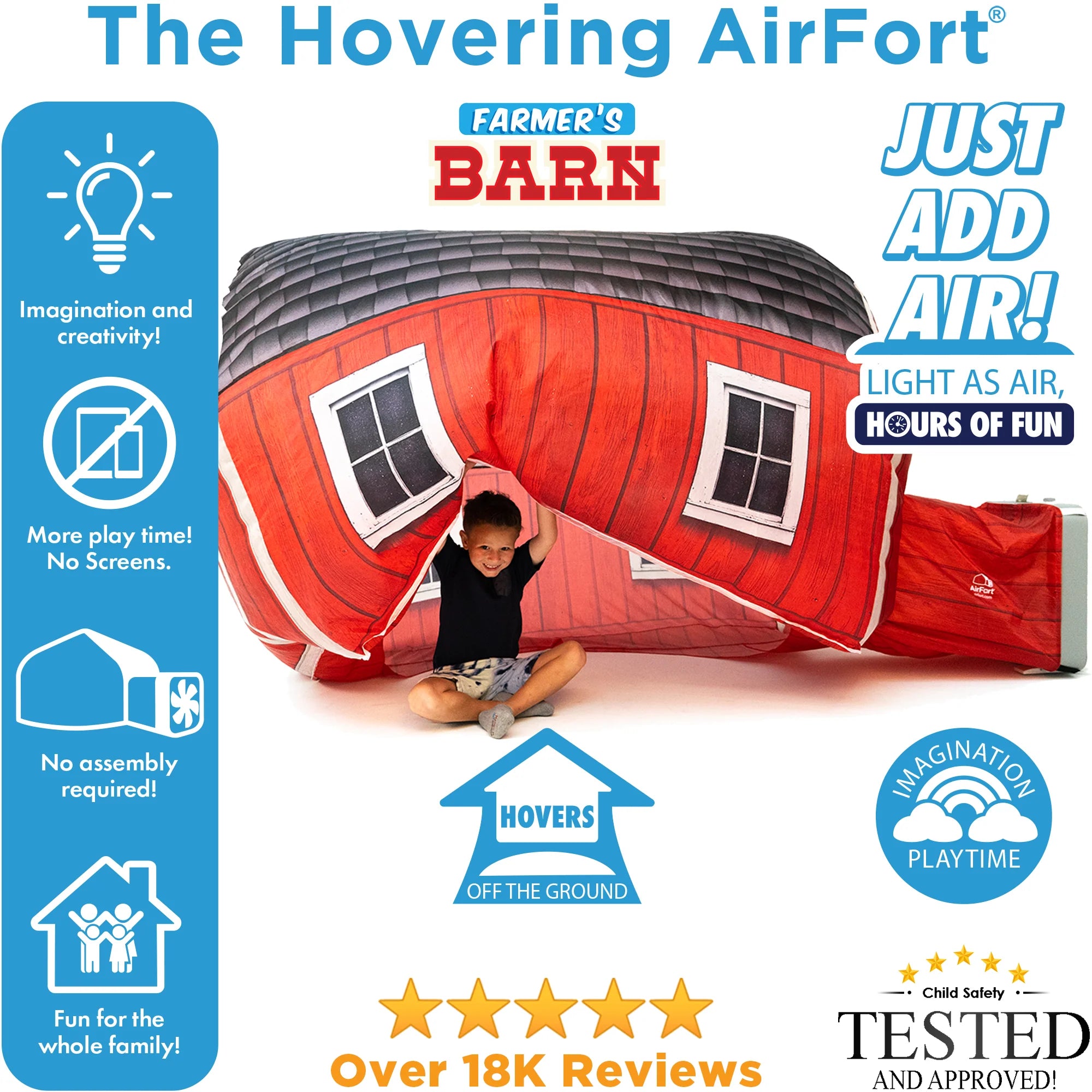 AirFort® Best Christmas Gift 2024!