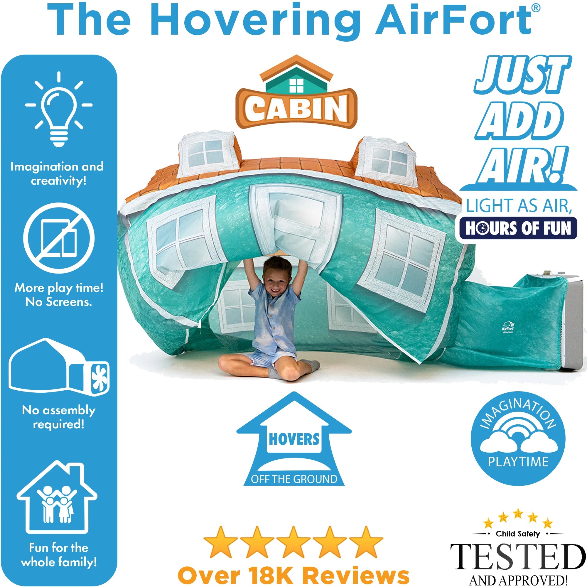 AirFort® Best Christmas Gift 2024!