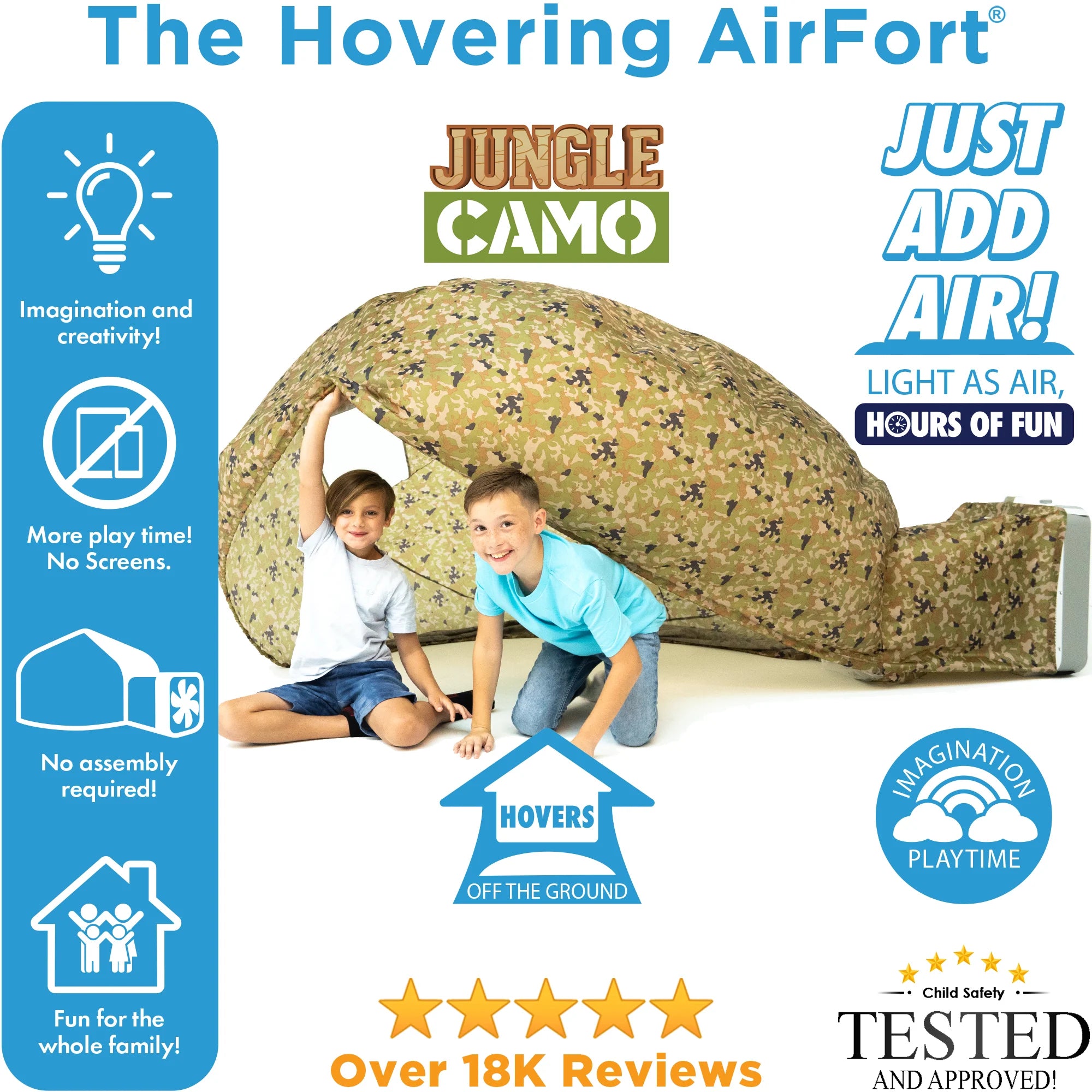 AirFort® Best Christmas Gift 2024!