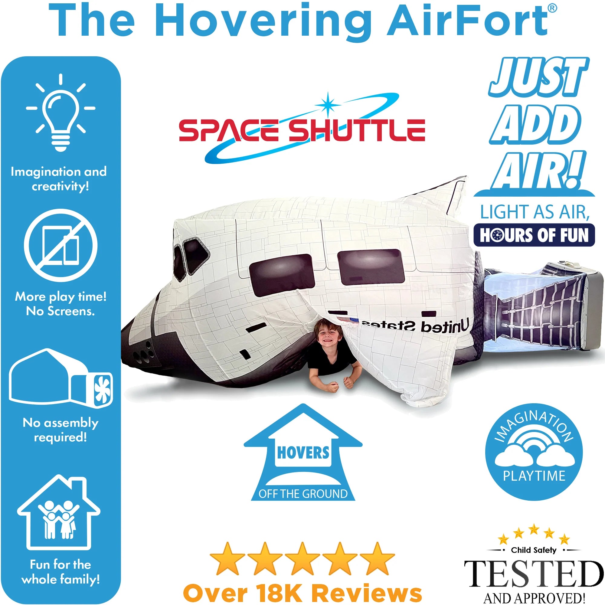 AirFort® Best Christmas Gift 2024!