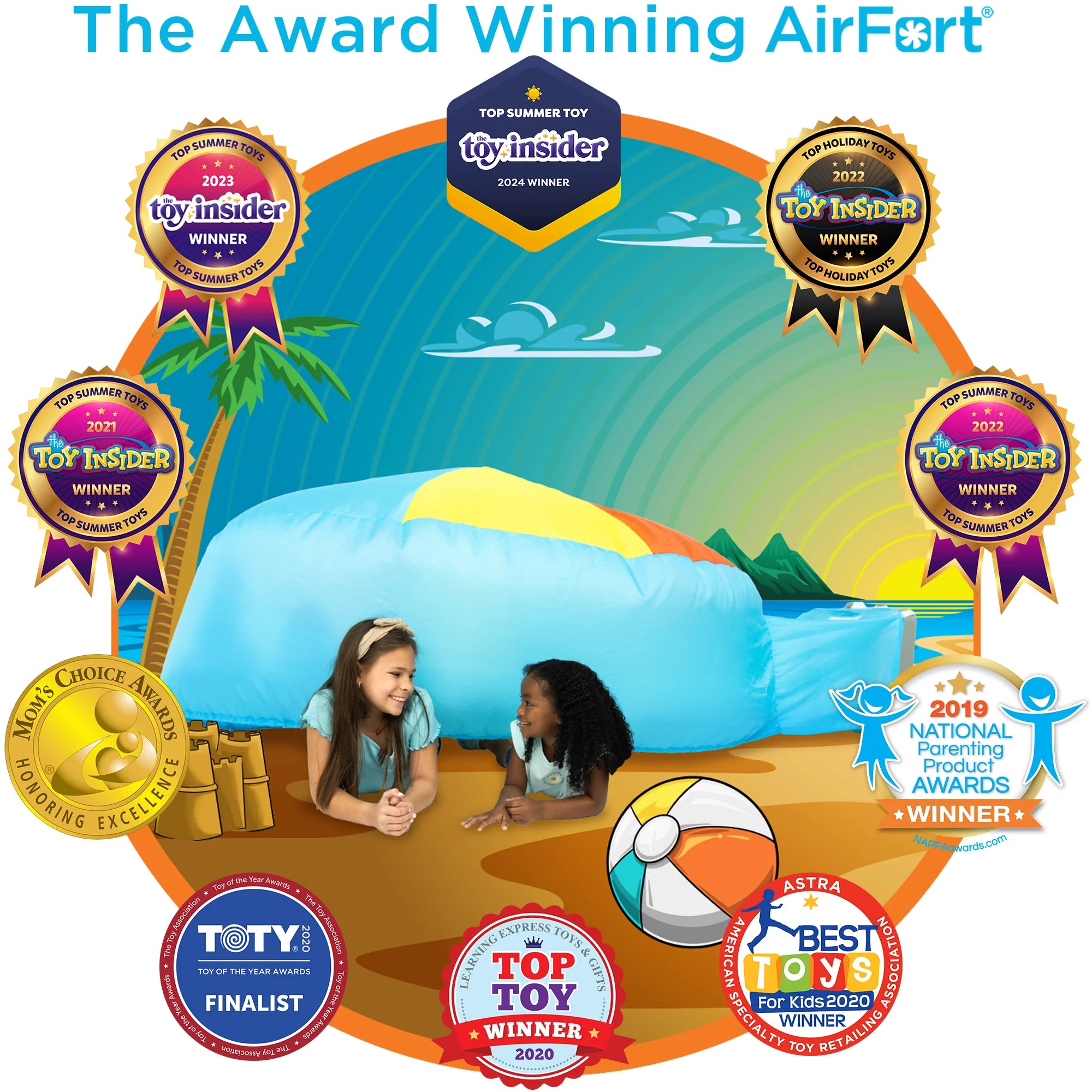 AirFort® Best Christmas Gift 2024!