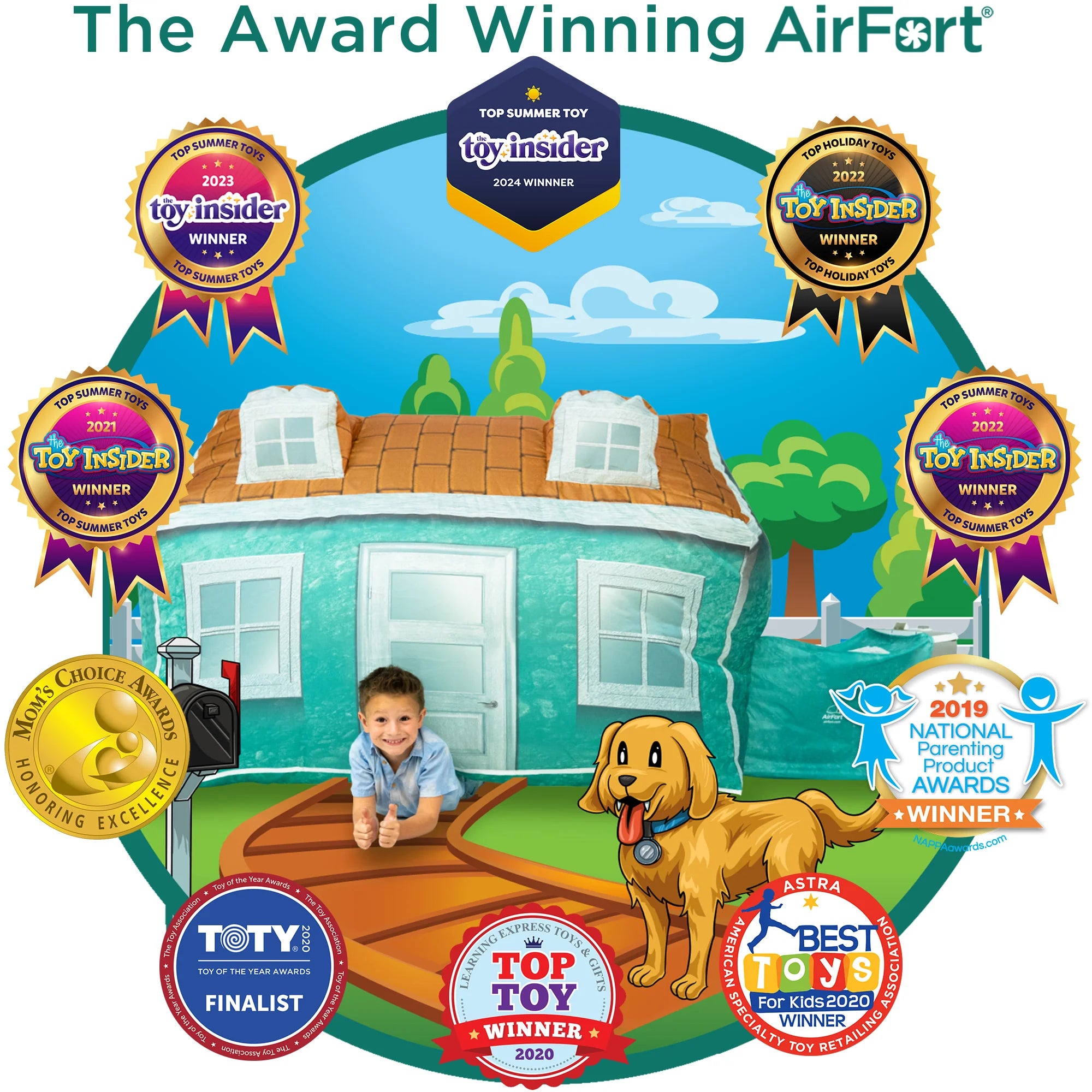 AirFort® Best Christmas Gift 2024!
