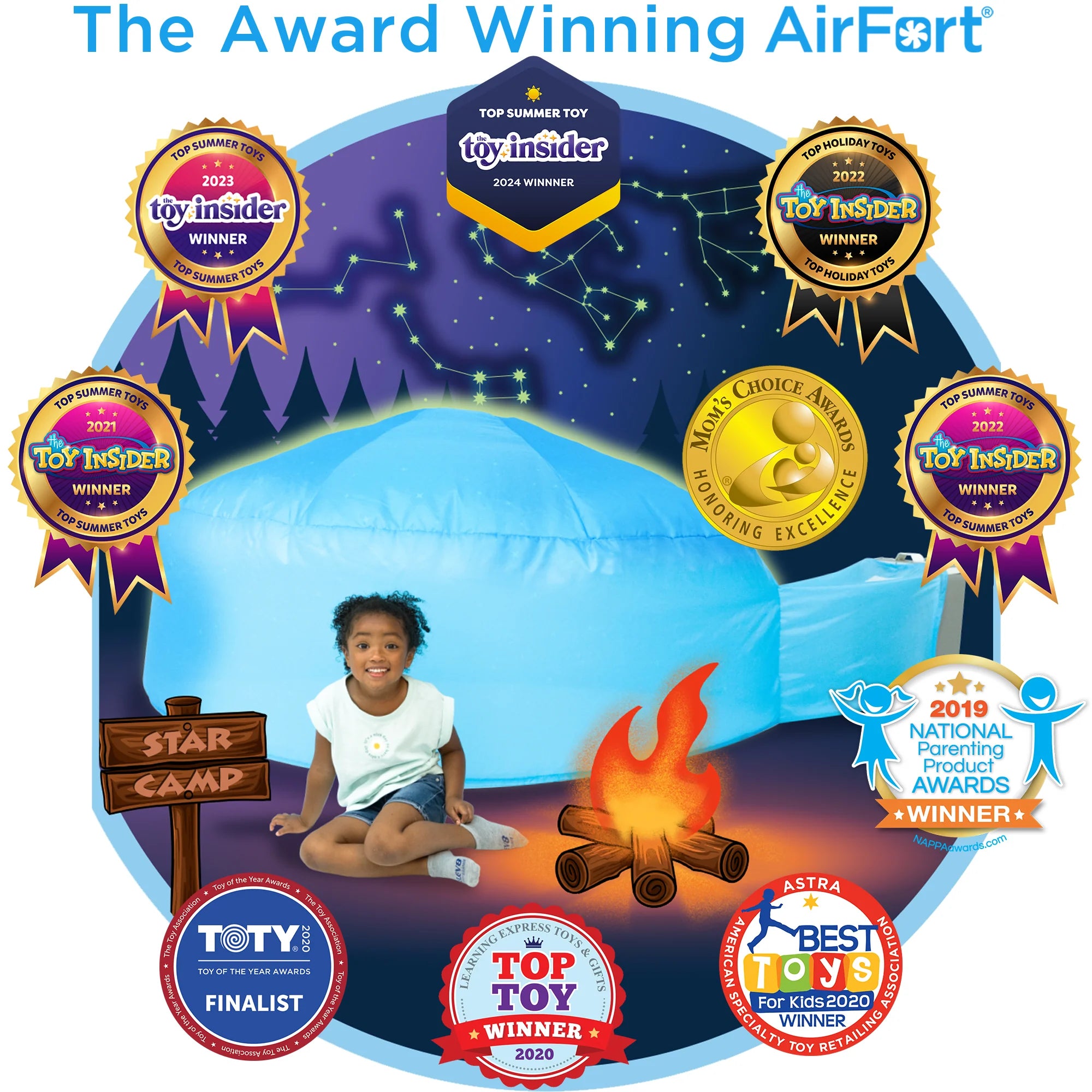 AirFort® Best Christmas Gift 2024!