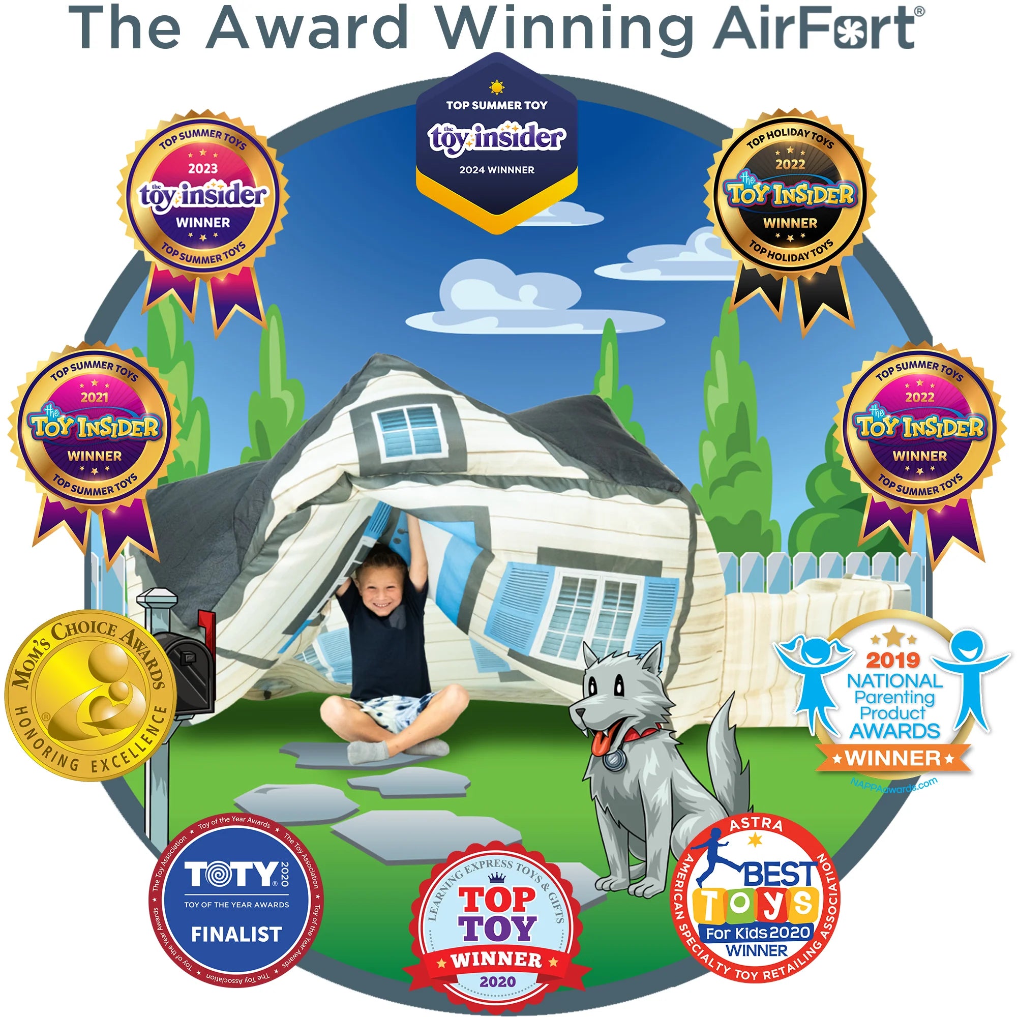 AirFort® Best Christmas Gift 2024!
