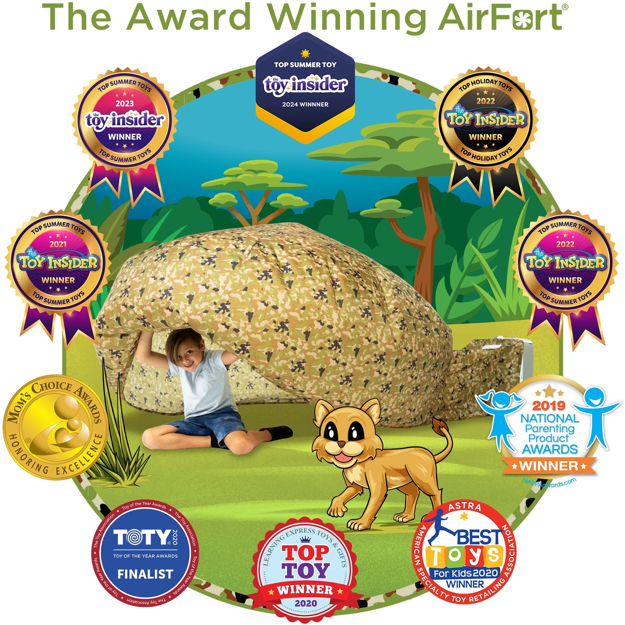 AirFort® Best Christmas Gift 2024!