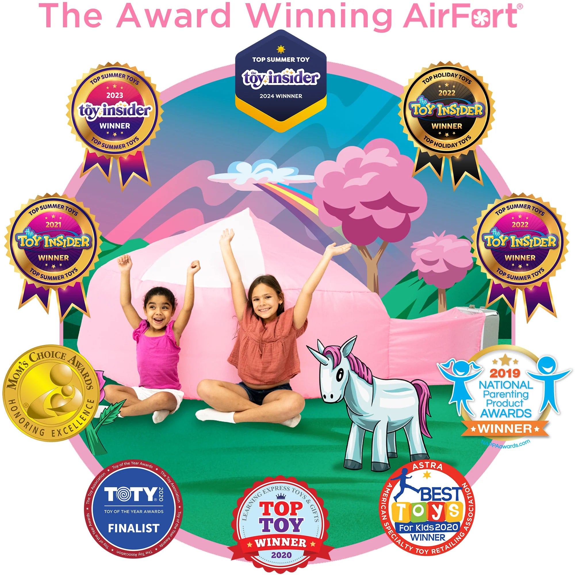 AirFort® Best Christmas Gift 2024!