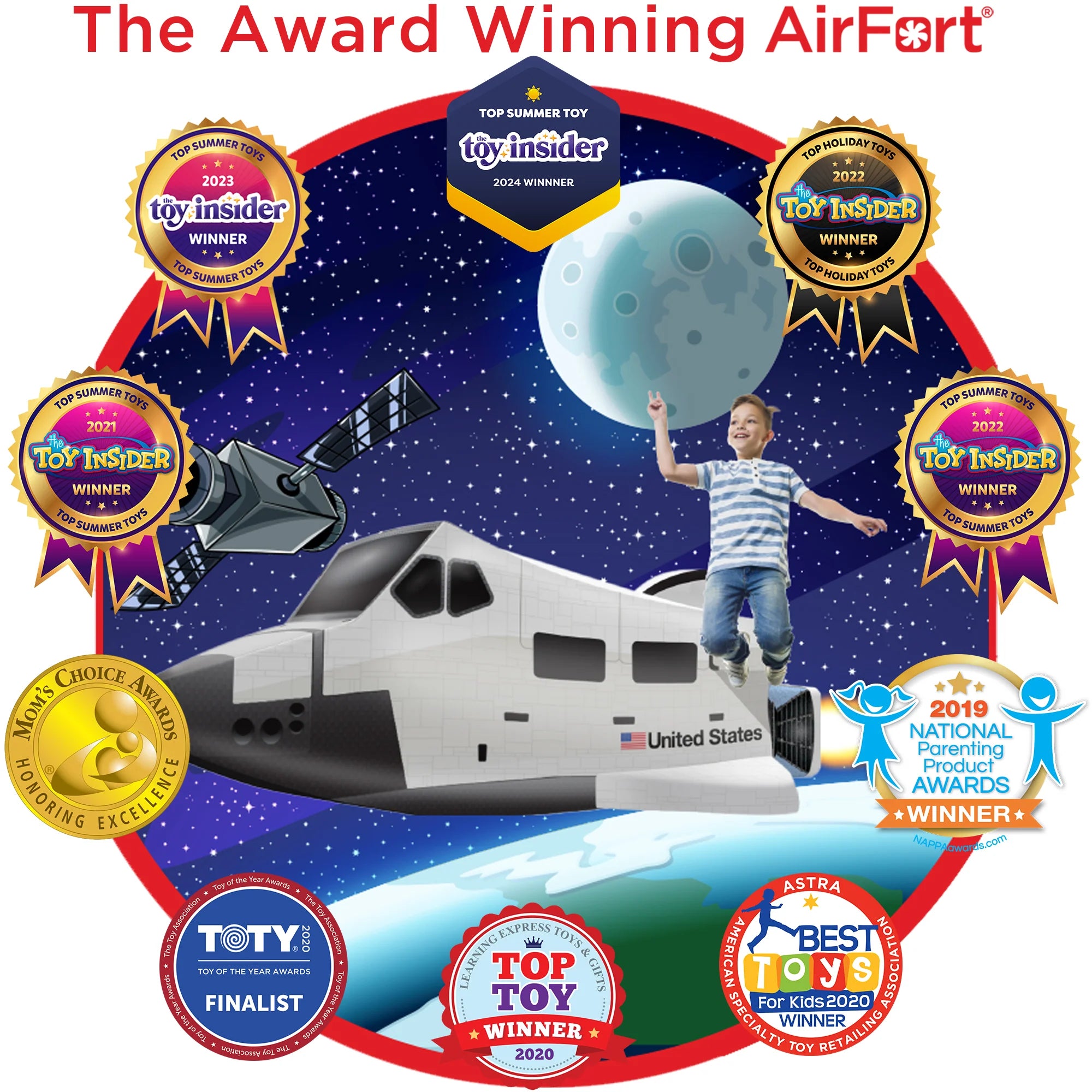AirFort® Best Christmas Gift 2024!