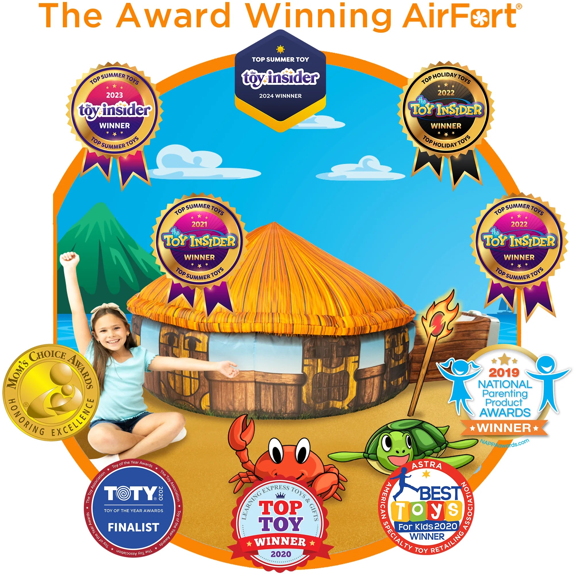 AirFort® Best Christmas Gift 2024!
