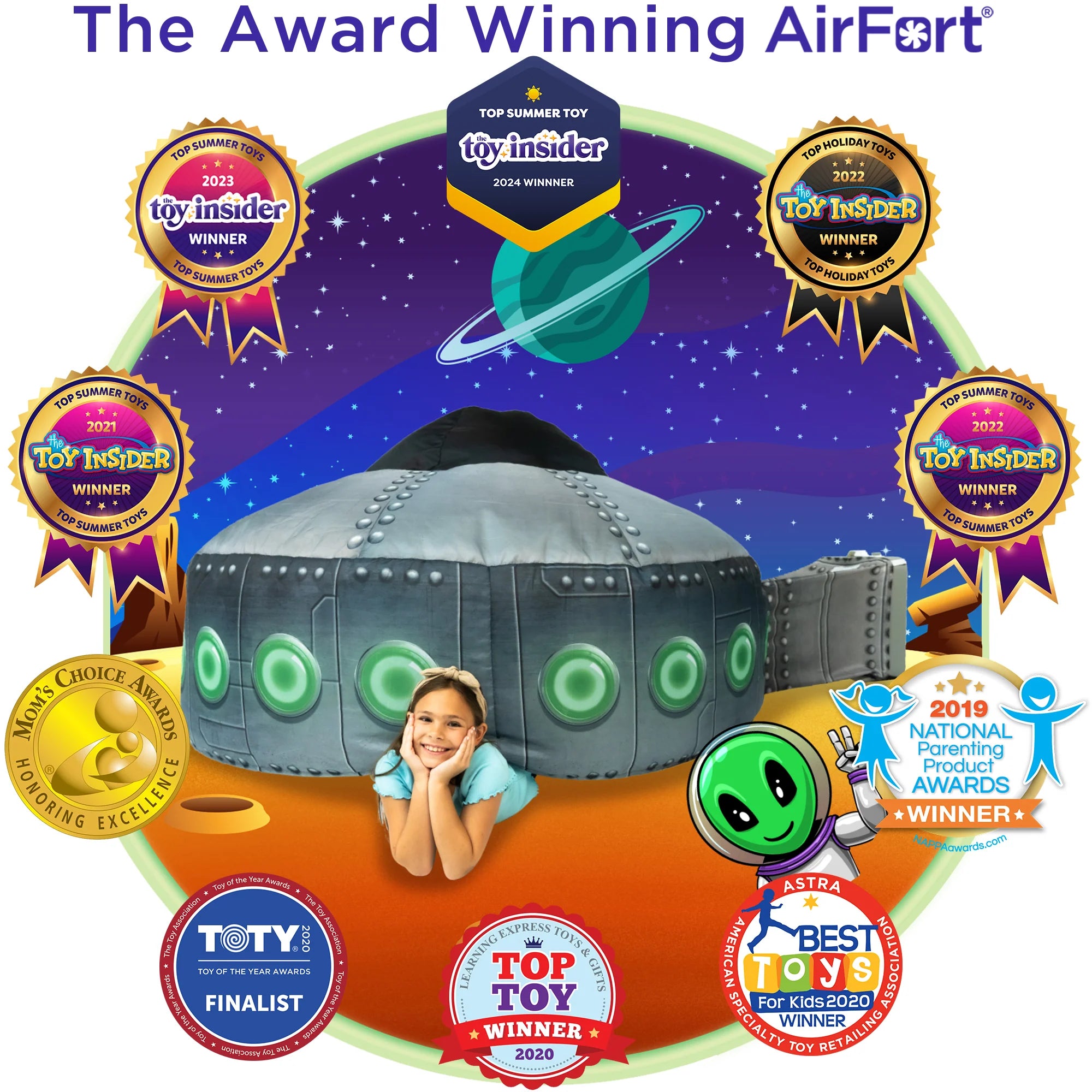AirFort® Best Christmas Gift 2024!