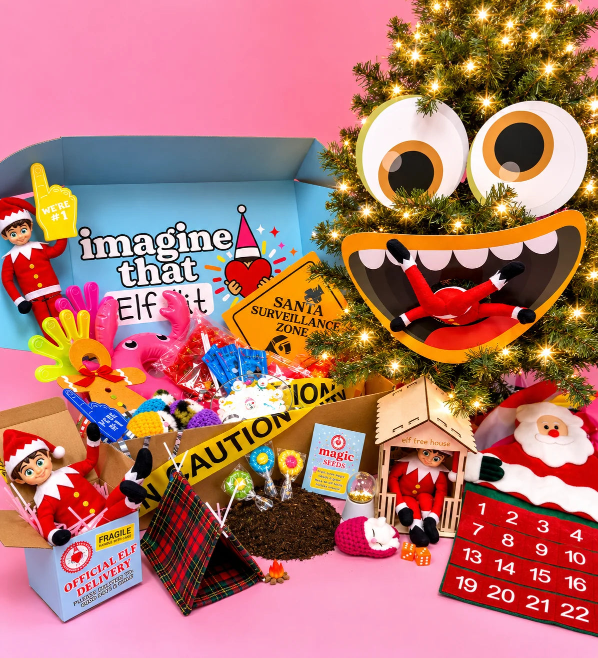2026 Ultimate Christmas Elf Kit (Pre-Order)