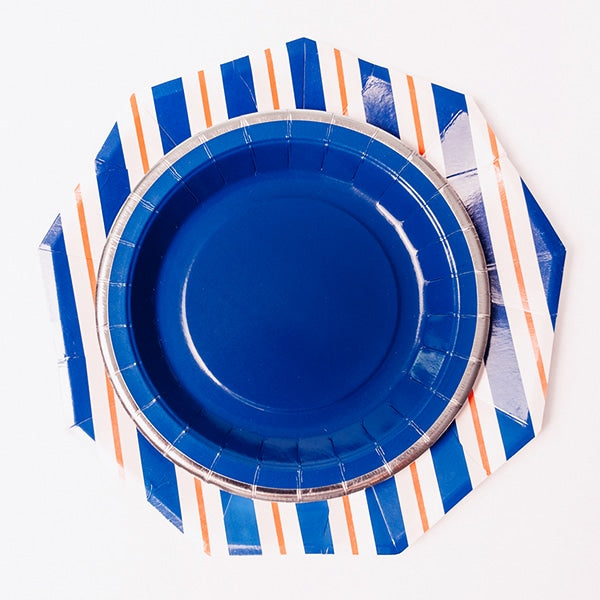 Step 1: Patriotic Plates Set (8 pack)