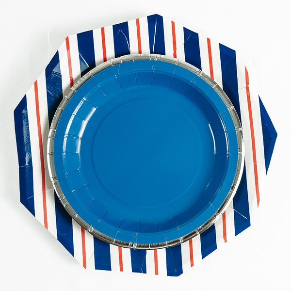 Step 1: Patriotic Plates Set (8 pack)