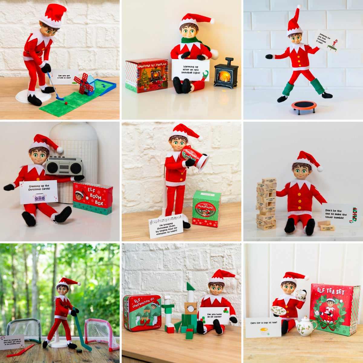 Christmas Elf Adventure ULTIMATE (Same Kit Each Year)