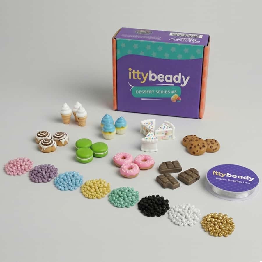 Dessert Series Beads (Complete Jewelry Kit)