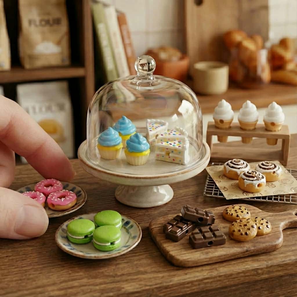 Dessert Series Beads (Complete Jewelry Kit)