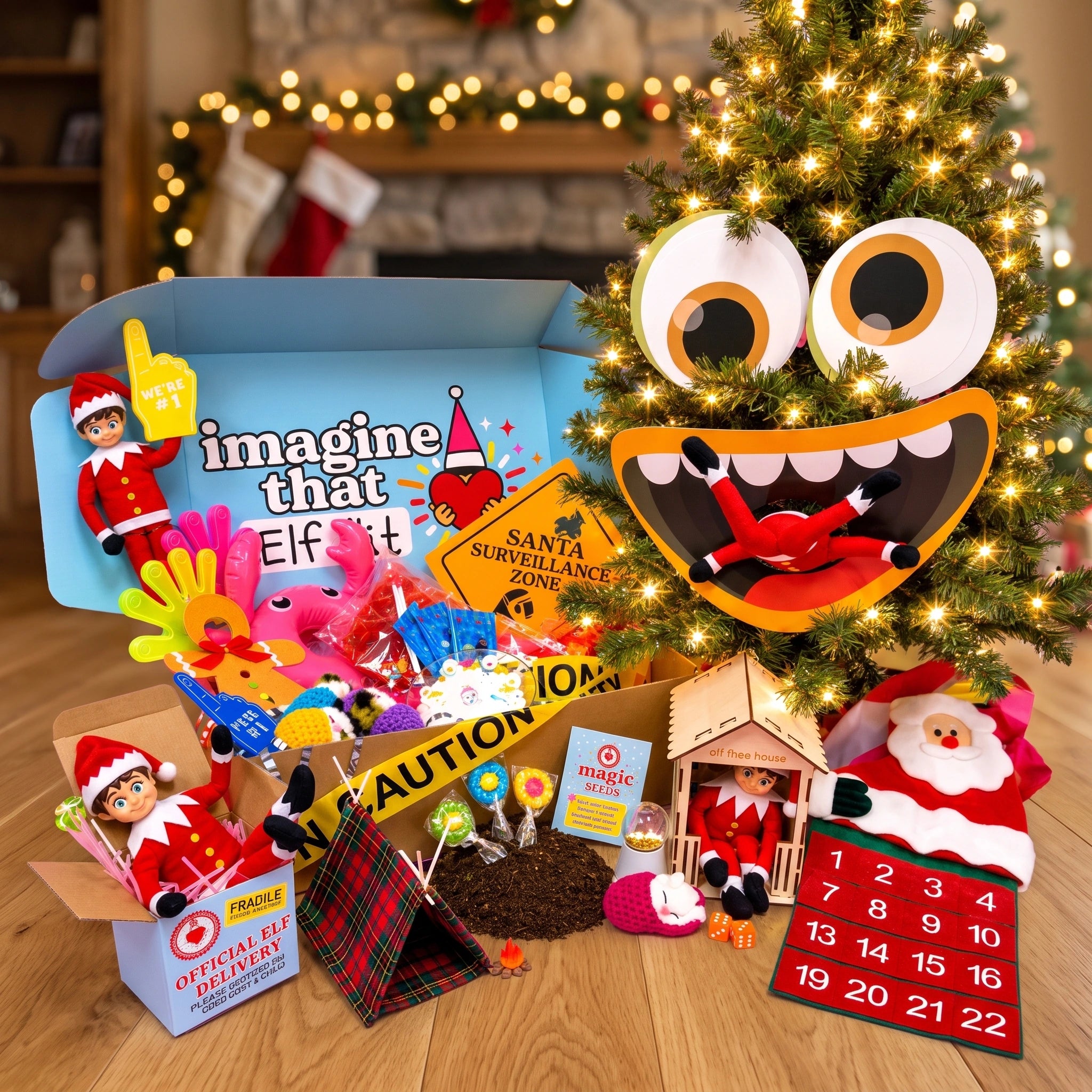 2026 Ultimate Christmas Elf Kit (Pre-Order)