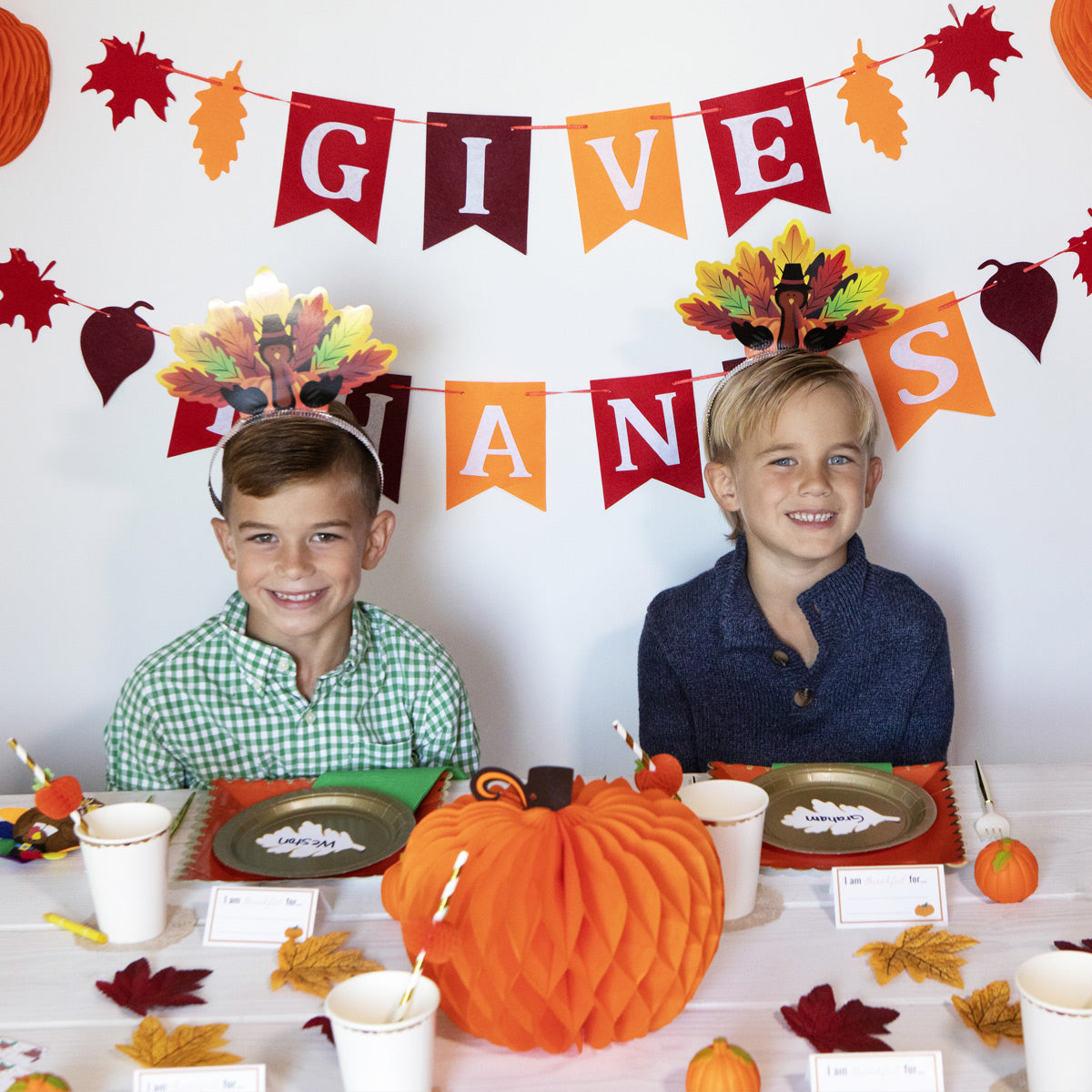 Thanksgiving Party in a Box