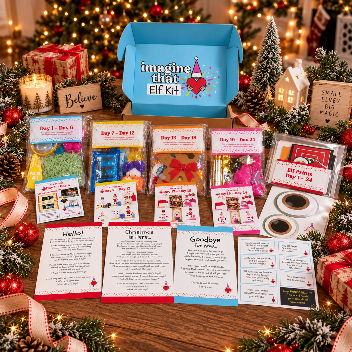 2026 Ultimate Christmas Elf Kit (Pre-Order)